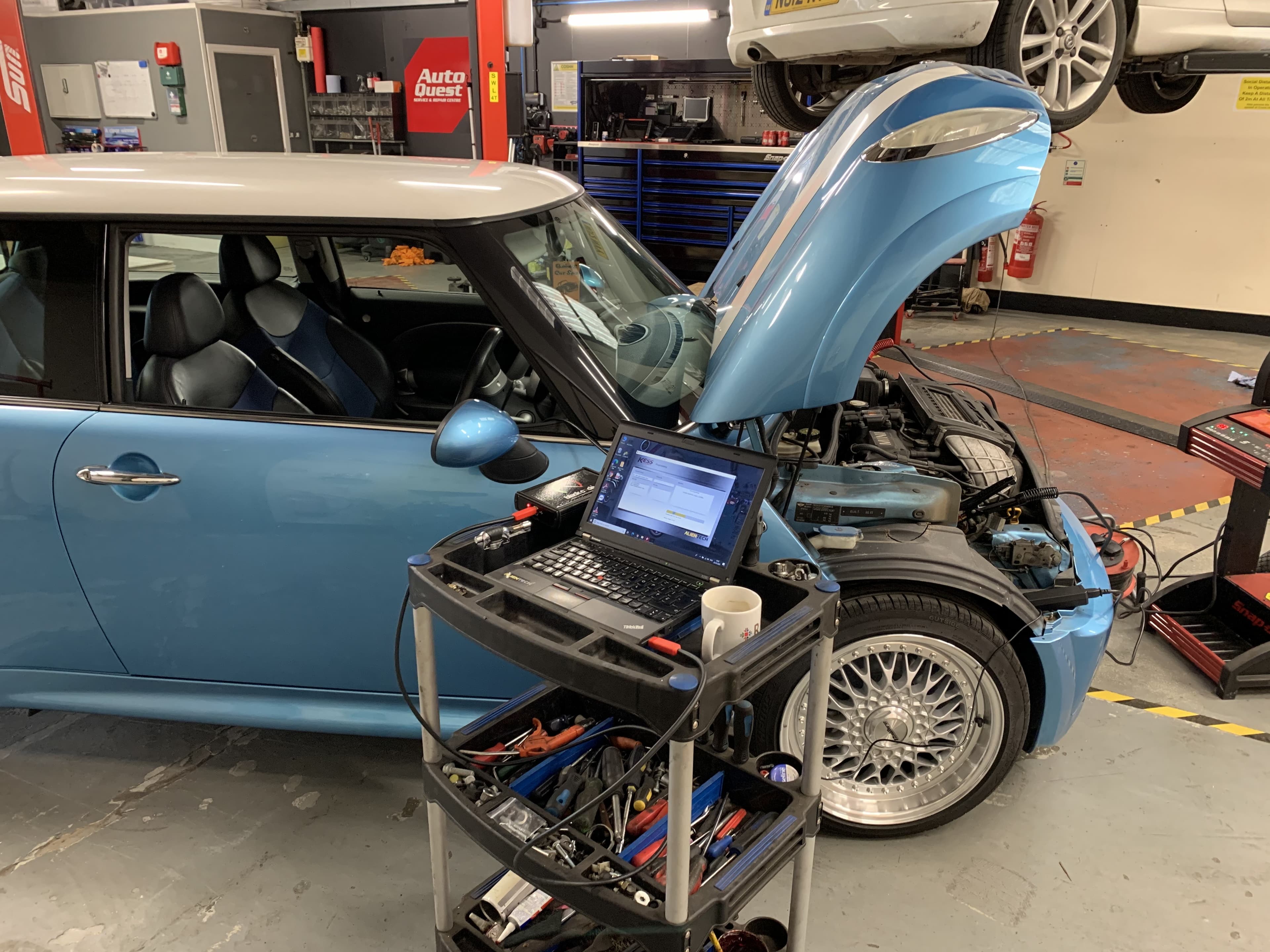 AutoQuest Redhill workshop 4