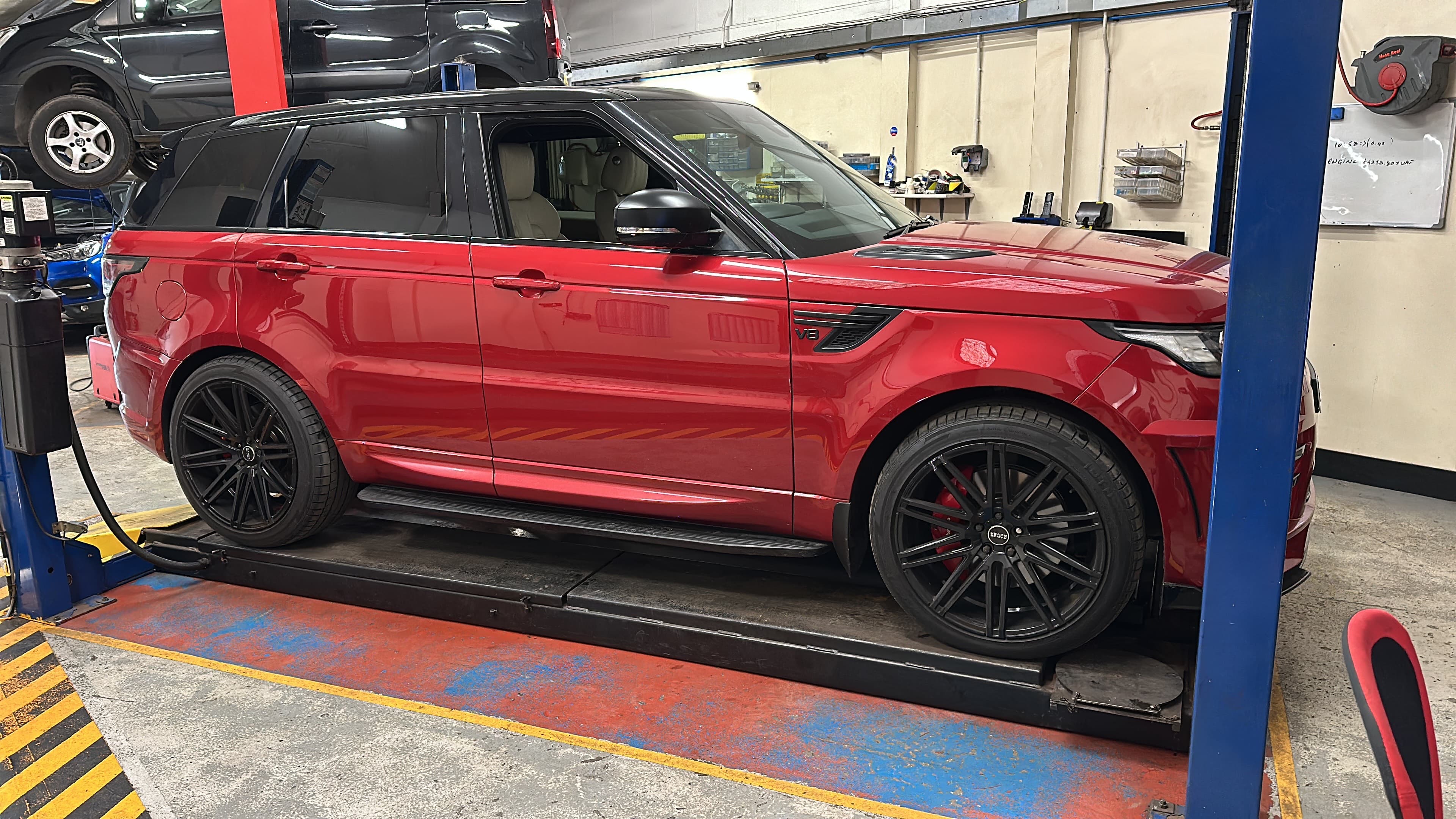 AutoQuest Redhill workshop 18